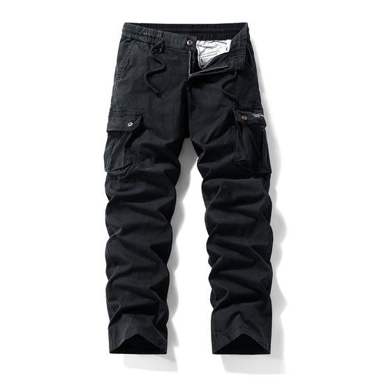 👖 40% OFF NOW! 🛠️ Men's Cotton Cargo Tactical Pants – Multi-Pocket, Reinforced Construction & Adjustable Waist