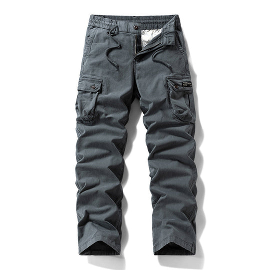 👖 40% OFF NOW! 🛠️ Men's Cotton Cargo Tactical Pants – Multi-Pocket, Reinforced Construction & Adjustable Waist