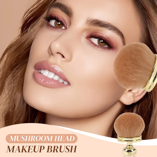 Mushroom Head Makeup Brush