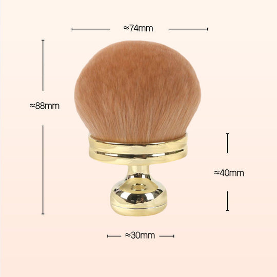 Mushroom Head Makeup Brush
