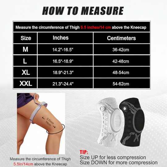 🎁2026 New Arrivals 50% OFF💥Smart Knee Brace with Adjustable Compression Knob