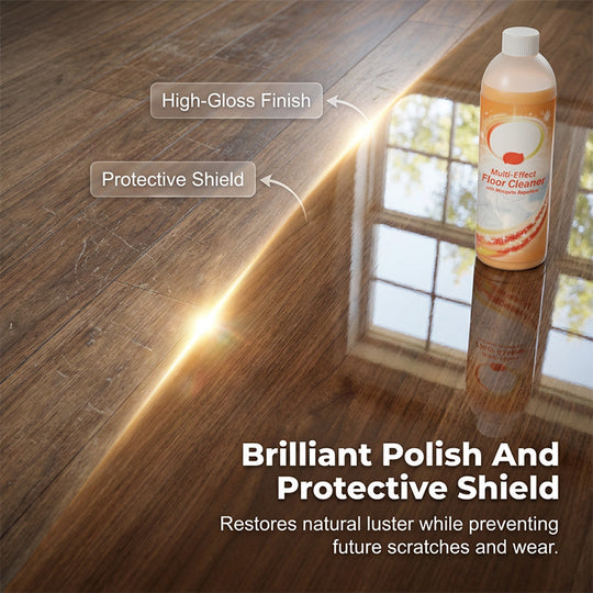 Multi-Effect Floor Cleaner with Mosquito Repellent