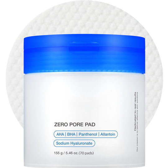 Zero Pore Pad - Pore Minimization & Sebum Control
