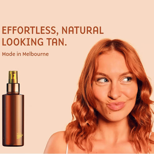 Hydrating Self-Tanning Mist for a Natural Glow