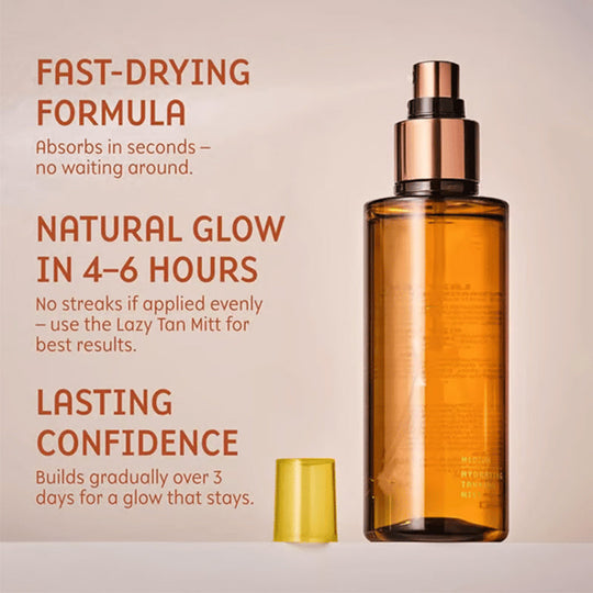 Hydrating Self-Tanning Mist for a Natural Glow