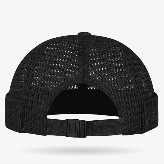 🥳SUMMER HOT SALE🥳💞50K+ SOLD!💥50% OFF! 🔥Lightweight Breathable Mesh Brimless Cap – Sweat-Wicking, UV Protection & Perfect for Running, Tennis & Outdoor Sports 🏃‍♂️