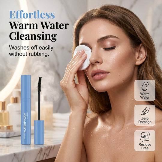 Smudge-Proof Long-Lasting Lash Mascara