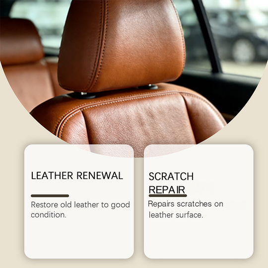 📢📢Limited time Buy 2 Get 1 Free!⏰Leather Recoloring Balm & Color Restorer