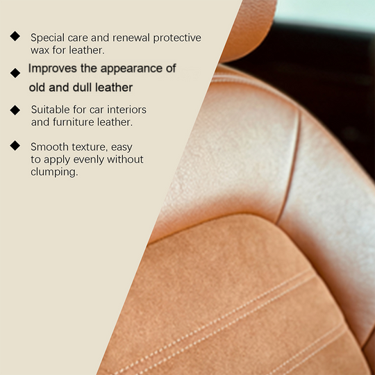 📢📢Limited time Buy 2 Get 1 Free!⏰Leather Recoloring Balm & Color Restorer