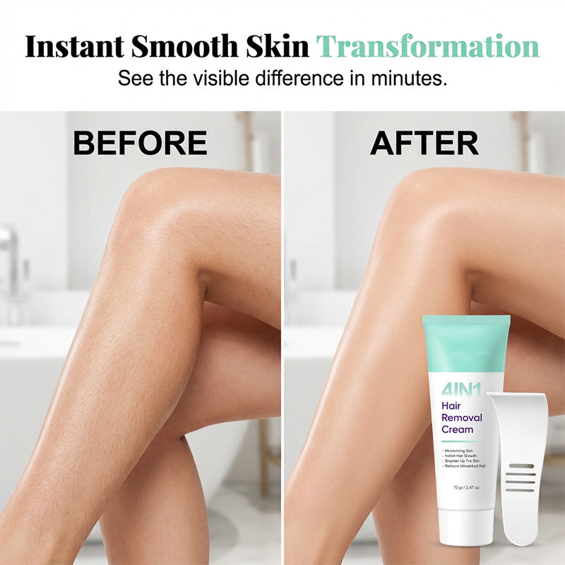 4-in-1 Gentle Hair Removal Cream