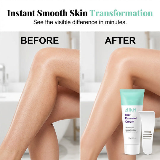 4-in-1 Gentle Hair Removal Cream