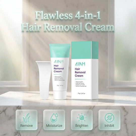 4-in-1 Gentle Hair Removal Cream