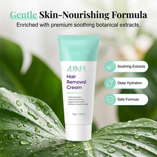 4-in-1 Gentle Hair Removal Cream
