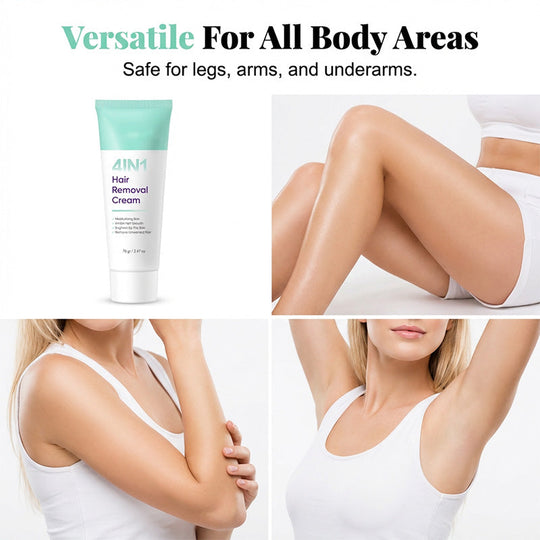 4-in-1 Gentle Hair Removal Cream