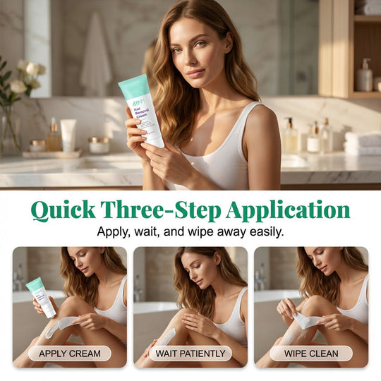4-in-1 Gentle Hair Removal Cream