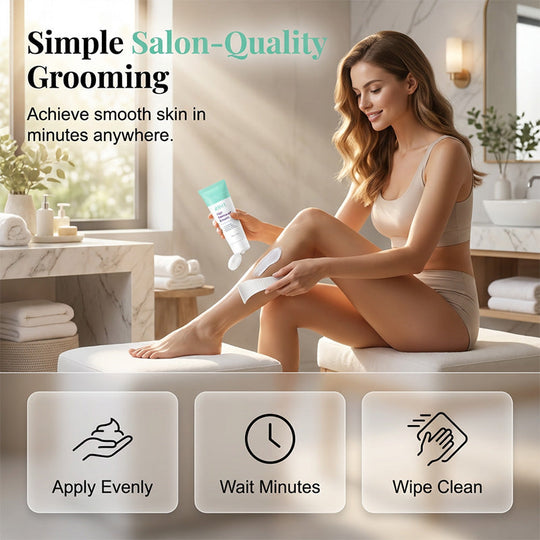 4-in-1 Gentle Hair Removal Cream
