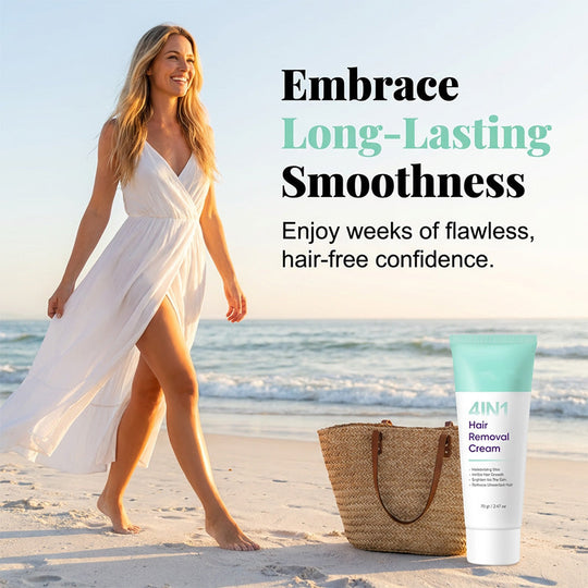 4-in-1 Gentle Hair Removal Cream