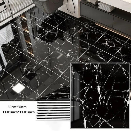 🥳2026 HOT SALE🥳💞50K+ SOLD!🚿🛡️ 50% OFF! Premium Floor Tile Sticker – 2.5mm thick, wear‑resistant. Anti‑slip texture, easy to clean. Covers old tiles or concrete. A safe & sturdy DIY upgrade. 👣💪