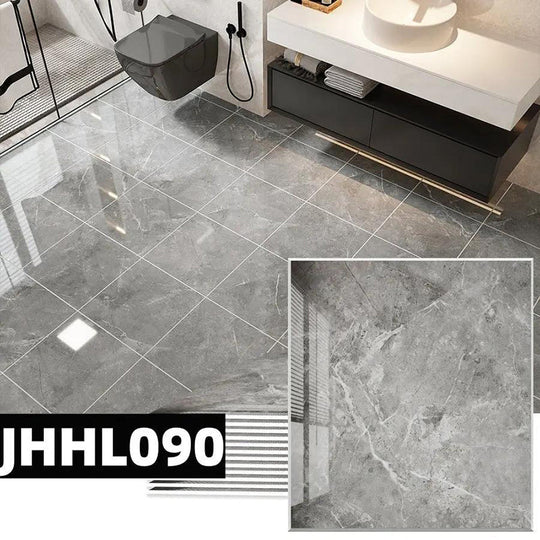 🥳2026 HOT SALE🥳💞50K+ SOLD!🚿🛡️ 50% OFF! Premium Floor Tile Sticker – 2.5mm thick, wear‑resistant. Anti‑slip texture, easy to clean. Covers old tiles or concrete. A safe & sturdy DIY upgrade. 👣💪