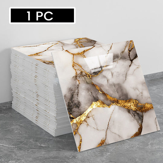🥳2026 HOT SALE🥳💞50K+ SOLD!🚿🛡️ 50% OFF! Premium Floor Tile Sticker – 2.5mm thick, wear‑resistant. Anti‑slip texture, easy to clean. Covers old tiles or concrete. A safe & sturdy DIY upgrade. 👣💪