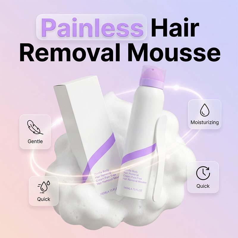 KLENIMORE ™  Gentle & Painless Hair Removal Cream Duo for Sensitive Skin