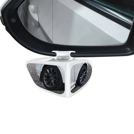 🔥2026 HOT SALE🥳💞50K+ SOLD!🔥⚡Dual-Lens 360°Adjustable Blind Spot Mirror