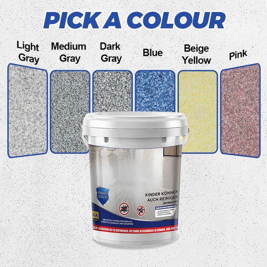 ✨2026 HOT SALE New Arrival✨High-Gloss Marble Finish Epoxy Floor Coating