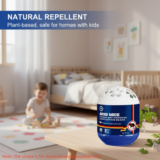 Plant-Based Indoor Mouse Repellent Gel