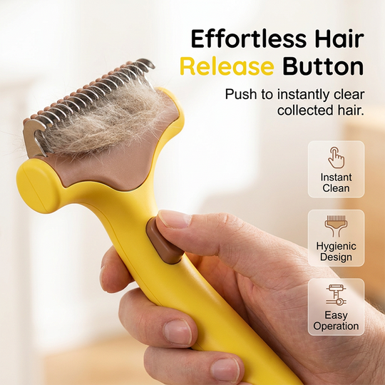 Professional Pet Dematting & Deshedding Comb