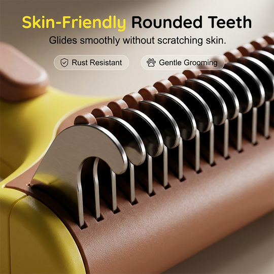 Professional Pet Dematting & Deshedding Comb