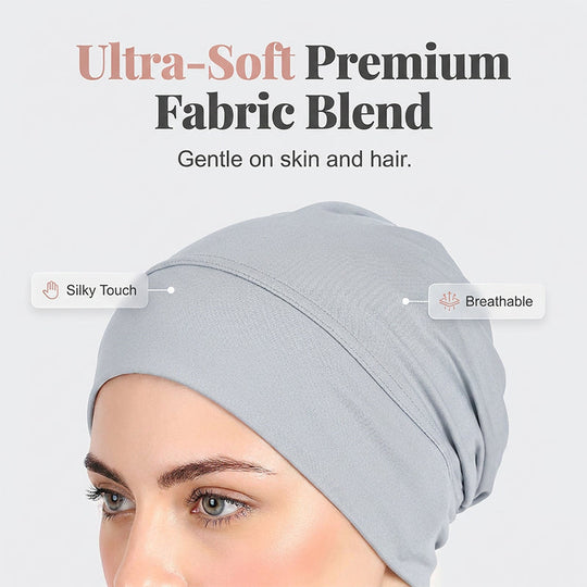 ⏳Limited-time 40% off⏰Soft Stretch Turban Cap for Women👒