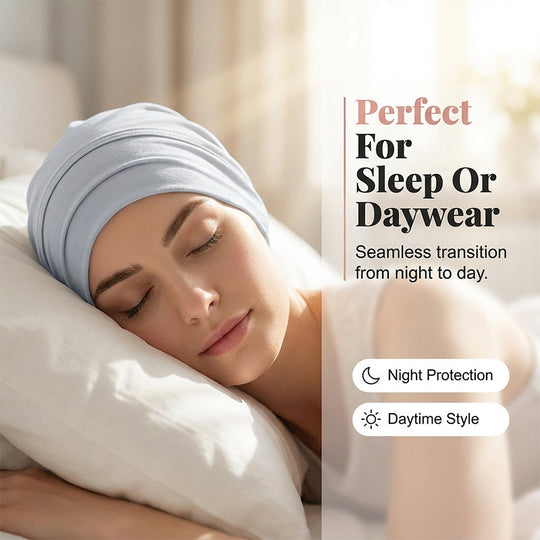 ⏳Limited-time 40% off⏰Soft Stretch Turban Cap for Women👒