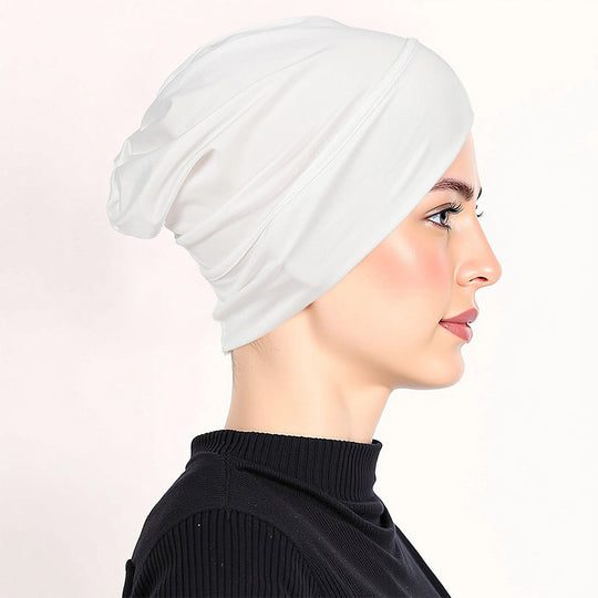 ⏳Limited-time 40% off⏰Soft Stretch Turban Cap for Women👒