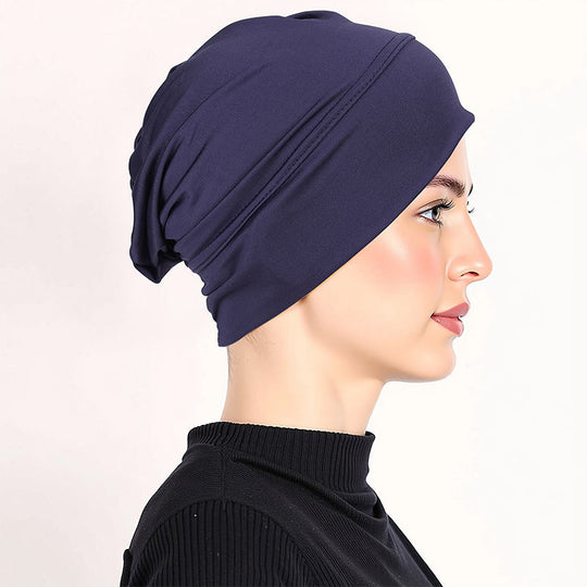 ⏳Limited-time 40% off⏰Soft Stretch Turban Cap for Women👒