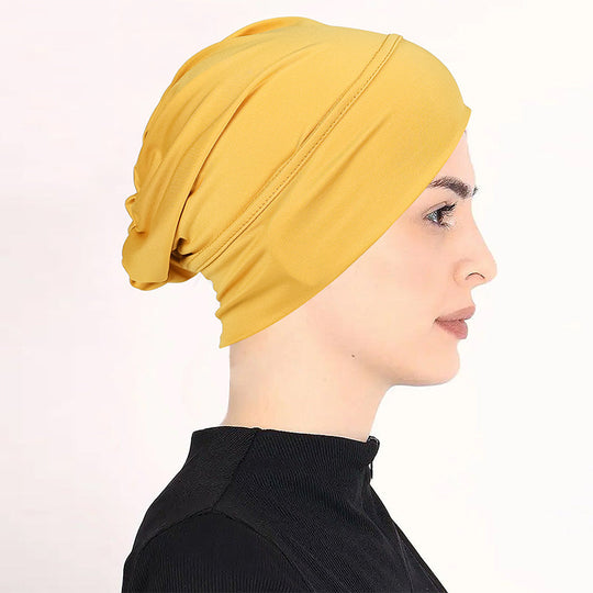 ⏳Limited-time 40% off⏰Soft Stretch Turban Cap for Women👒