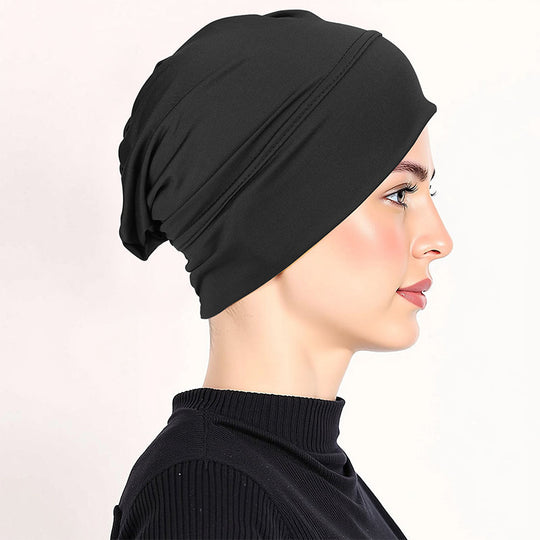 ⏳Limited-time 40% off⏰Soft Stretch Turban Cap for Women👒