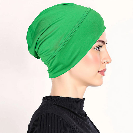 ⏳Limited-time 40% off⏰Soft Stretch Turban Cap for Women👒