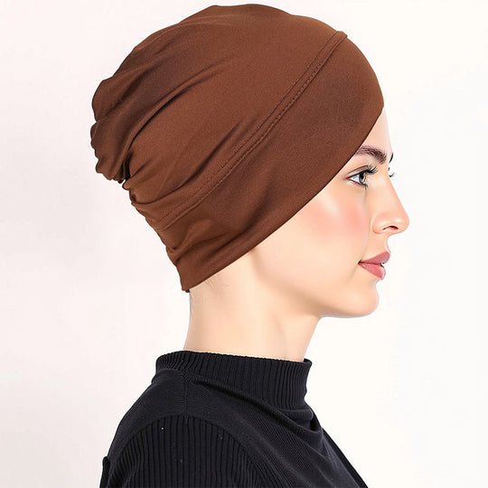 ⏳Limited-time 40% off⏰Soft Stretch Turban Cap for Women👒