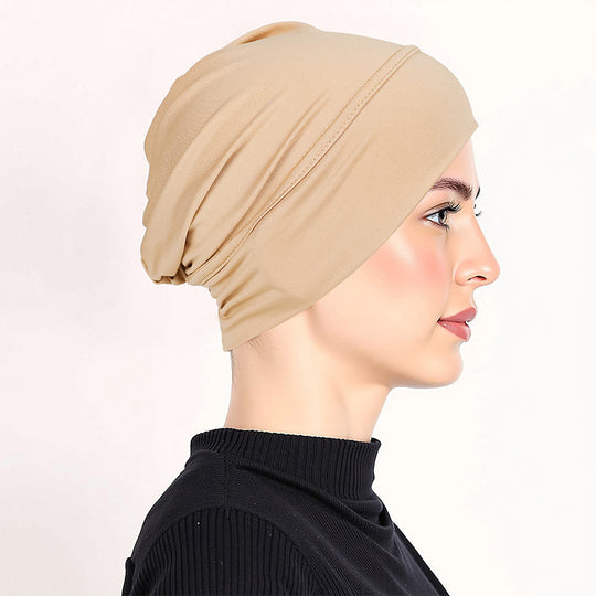 ⏳Limited-time 40% off⏰Soft Stretch Turban Cap for Women👒