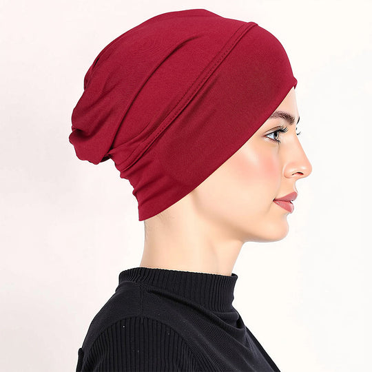 ⏳Limited-time 40% off⏰Soft Stretch Turban Cap for Women👒