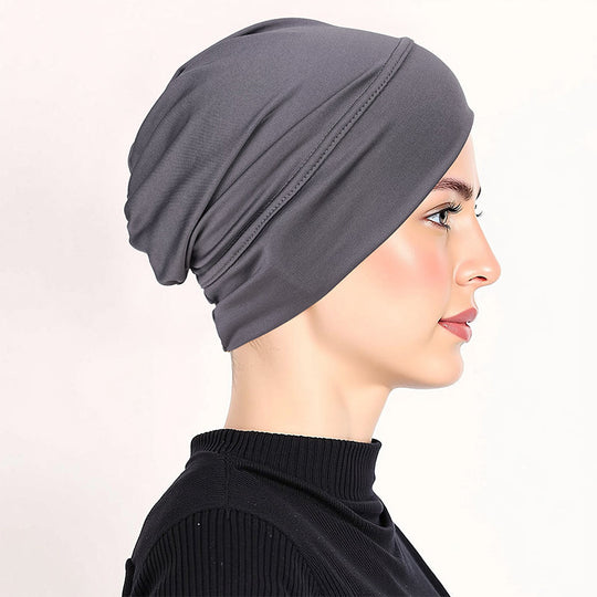 ⏳Limited-time 40% off⏰Soft Stretch Turban Cap for Women👒