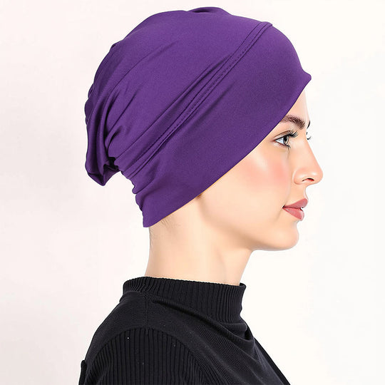 ⏳Limited-time 40% off⏰Soft Stretch Turban Cap for Women👒