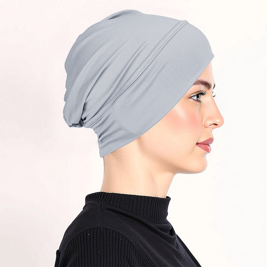 ⏳Limited-time 40% off⏰Soft Stretch Turban Cap for Women👒