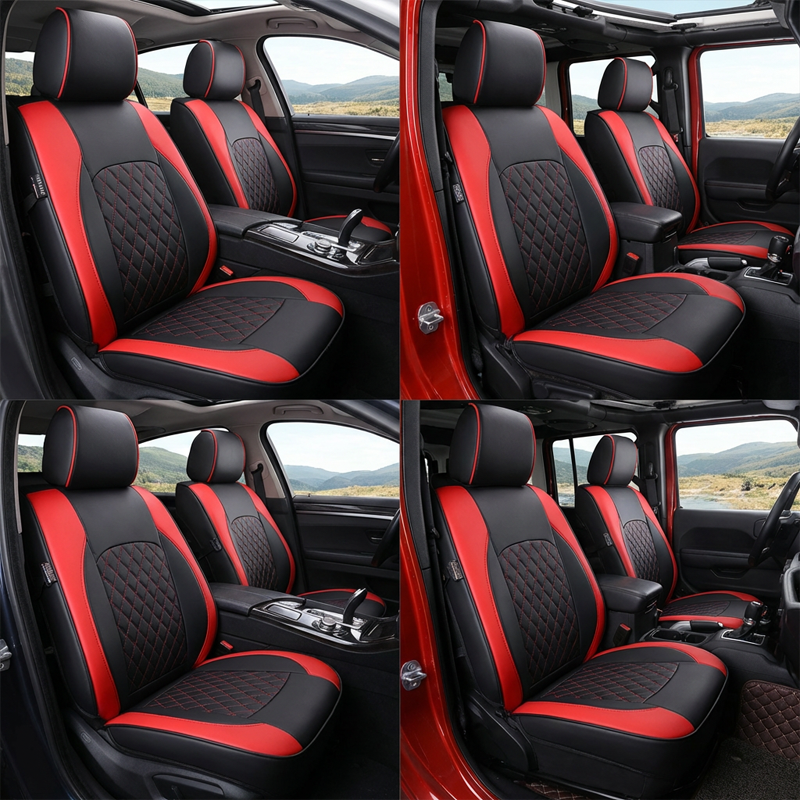 2026 Sale — Over 24,000 Sold!🏆 9-Piece Leather Car Seat Cover Set – Luxury & Protection