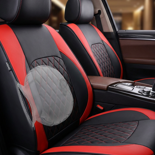 2026 Sale — Over 24,000 Sold!🏆 9-Piece Leather Car Seat Cover Set – Luxury & Protection