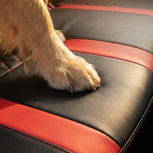 2026 Sale — Over 24,000 Sold!🏆 9-Piece Leather Car Seat Cover Set – Luxury & Protection