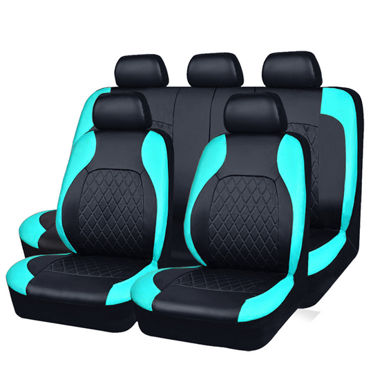 2026 Sale — Over 24,000 Sold!🏆 9-Piece Leather Car Seat Cover Set – Luxury & Protection