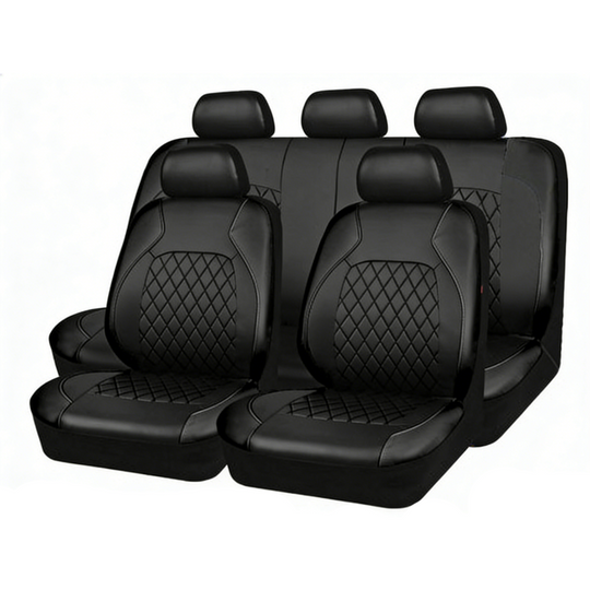 2026 Sale — Over 24,000 Sold!🏆 9-Piece Leather Car Seat Cover Set – Luxury & Protection