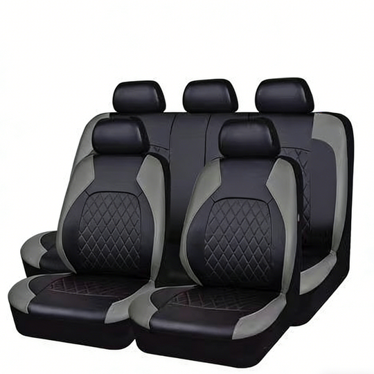 2026 Sale — Over 24,000 Sold!🏆 9-Piece Leather Car Seat Cover Set – Luxury & Protection