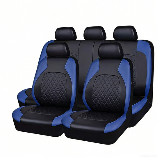 2026 Sale — Over 24,000 Sold!🏆 9-Piece Leather Car Seat Cover Set – Luxury & Protection